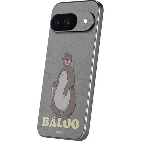 Disney Jungle Book Baloo Portrait Google Pixel 9 Skin